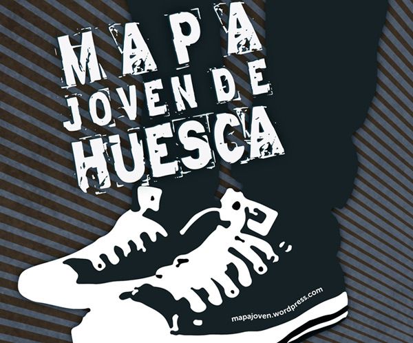 Confección del Mapa Joven de Huesca 2014