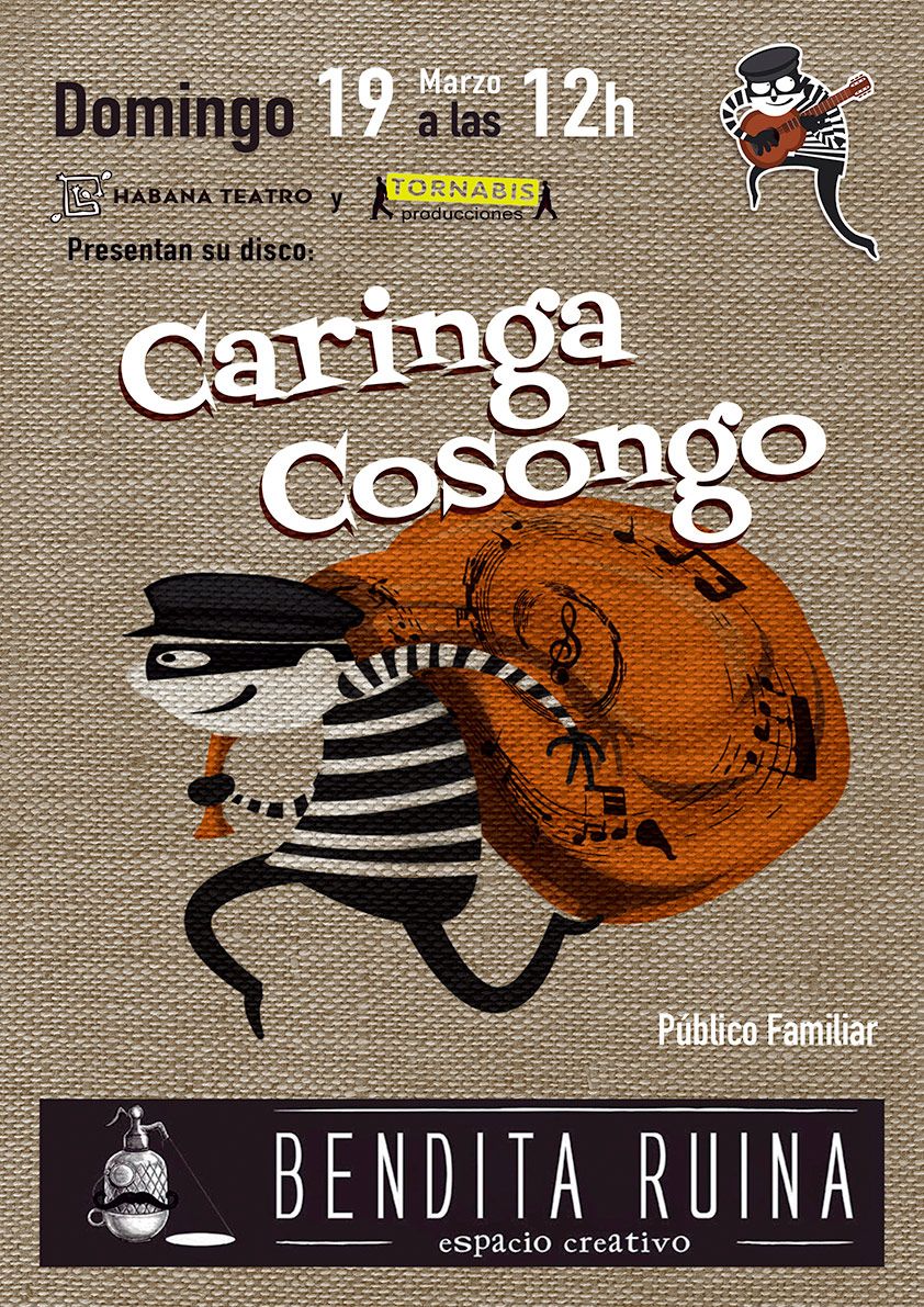 Cartel Caringa Cosongo