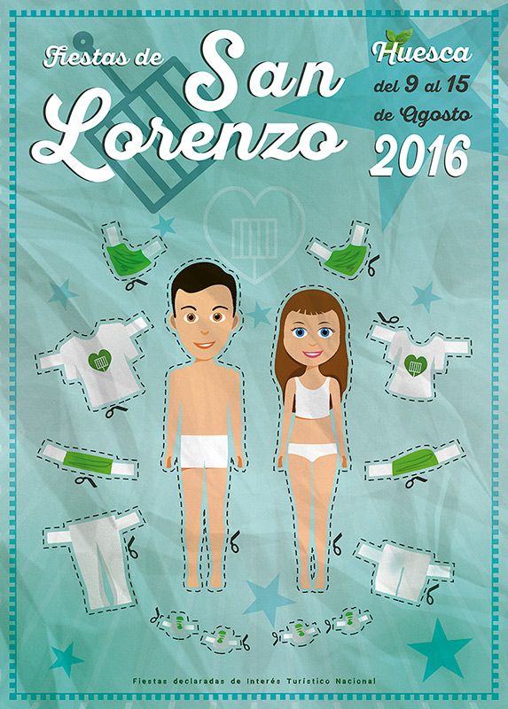 Concurso cartel de San Lorenzo 2016